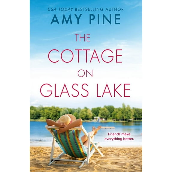 The Cottage on Glass Lake, (Paperback)