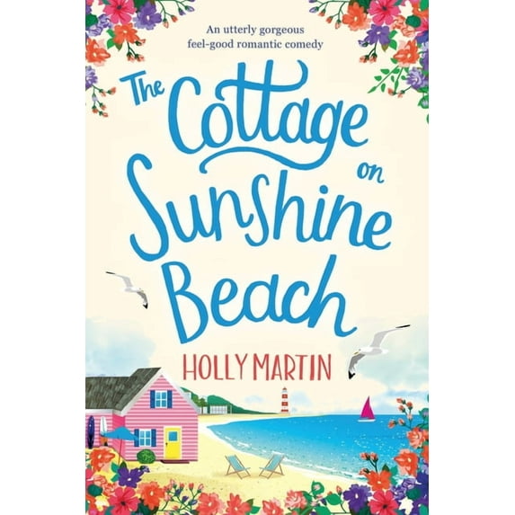 The Cottage on Sunshine Beach: Large Print edition, (Paperback)