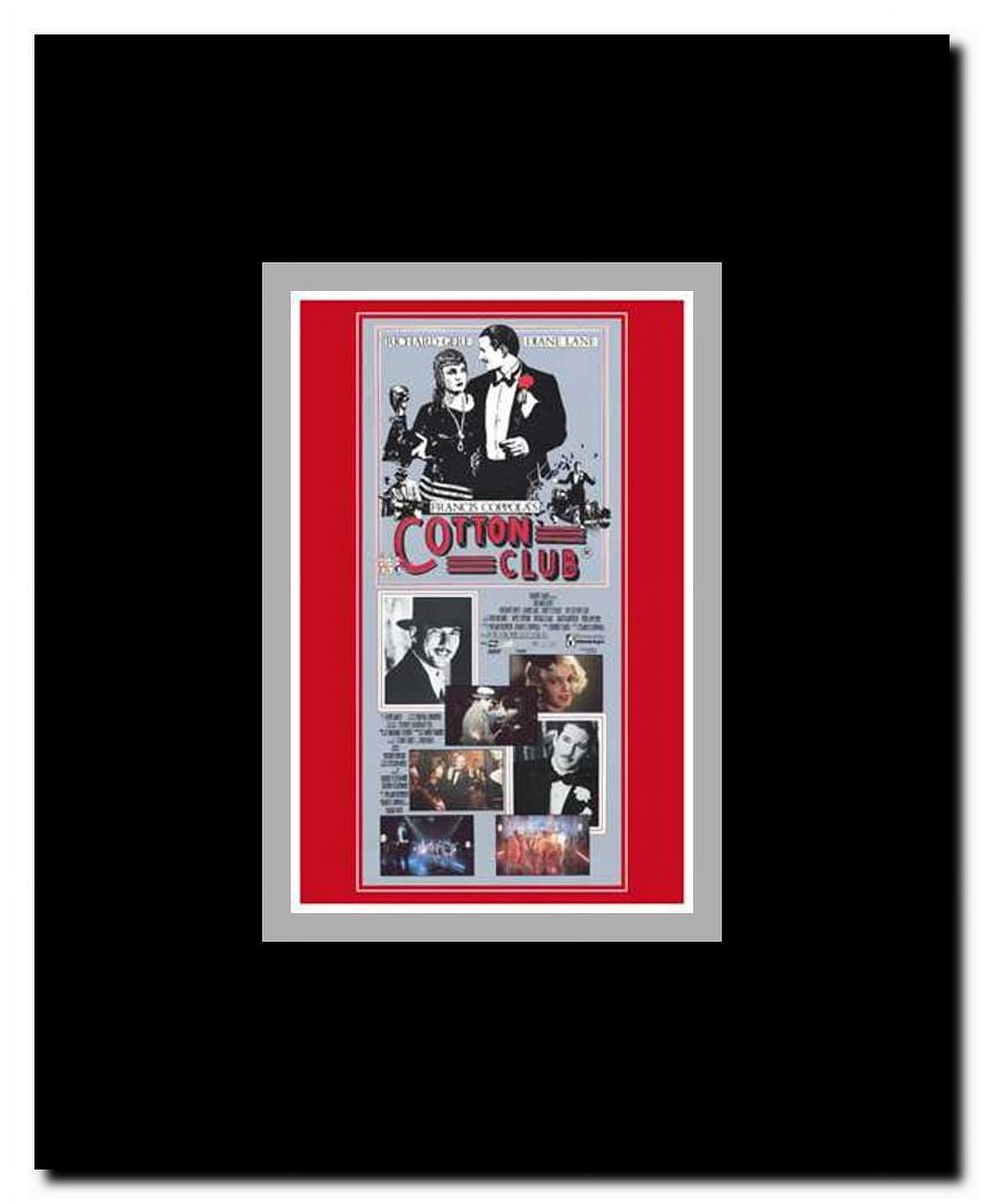 The Cotton Club Framed Movie Poster
