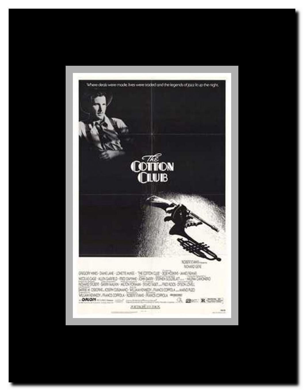The Cotton Club Framed Movie Poster