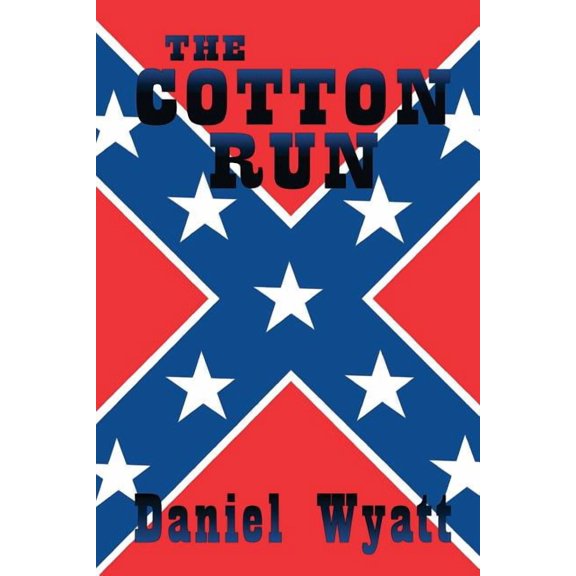 The Cotton Run (Paperback)(Large Print)