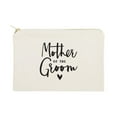 thumbnail image 1 of The Cotton and Canvas Mother of the Groom Cosmetic Bag, 1 of 4