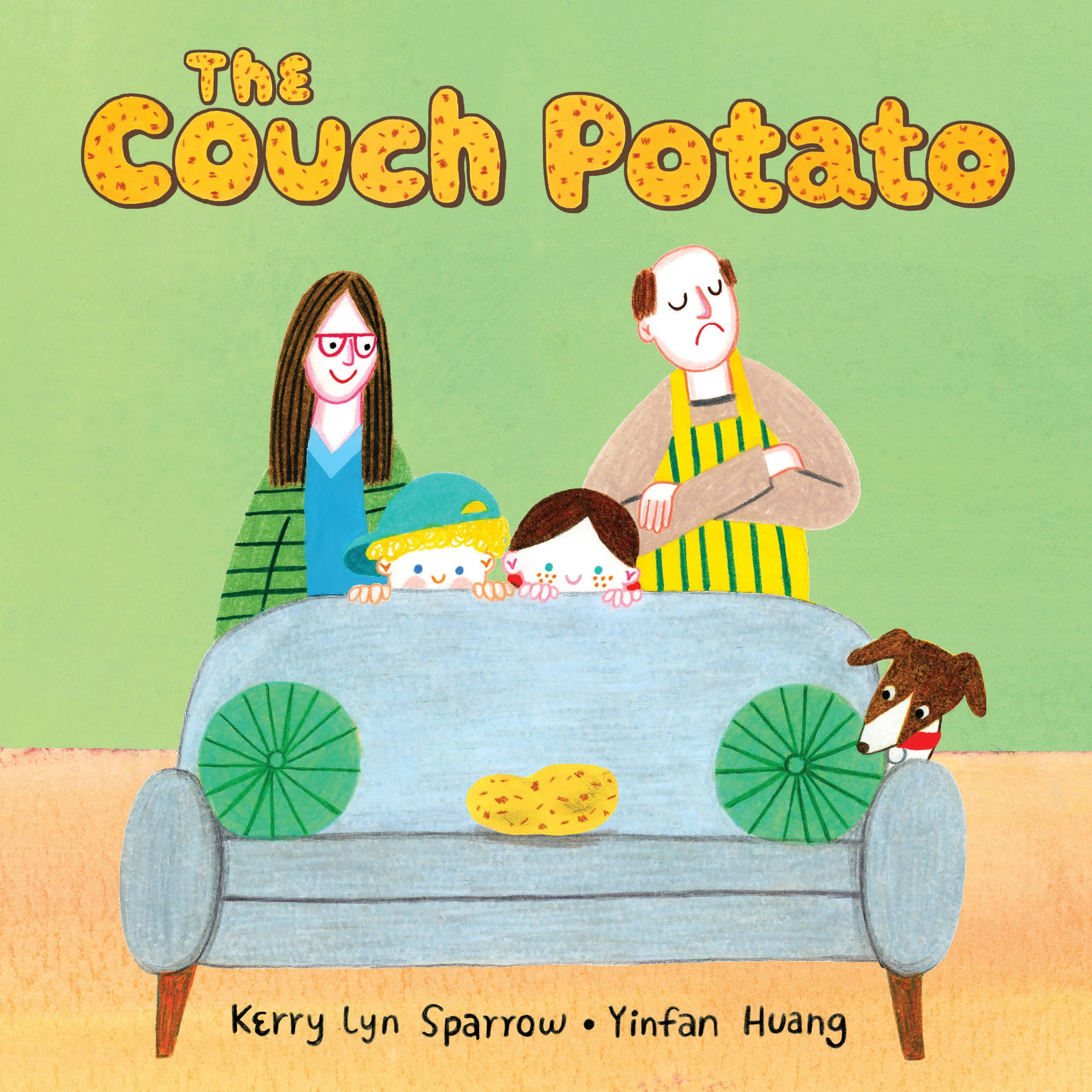 The Couch Potato (Hardcover) - Walmart.com