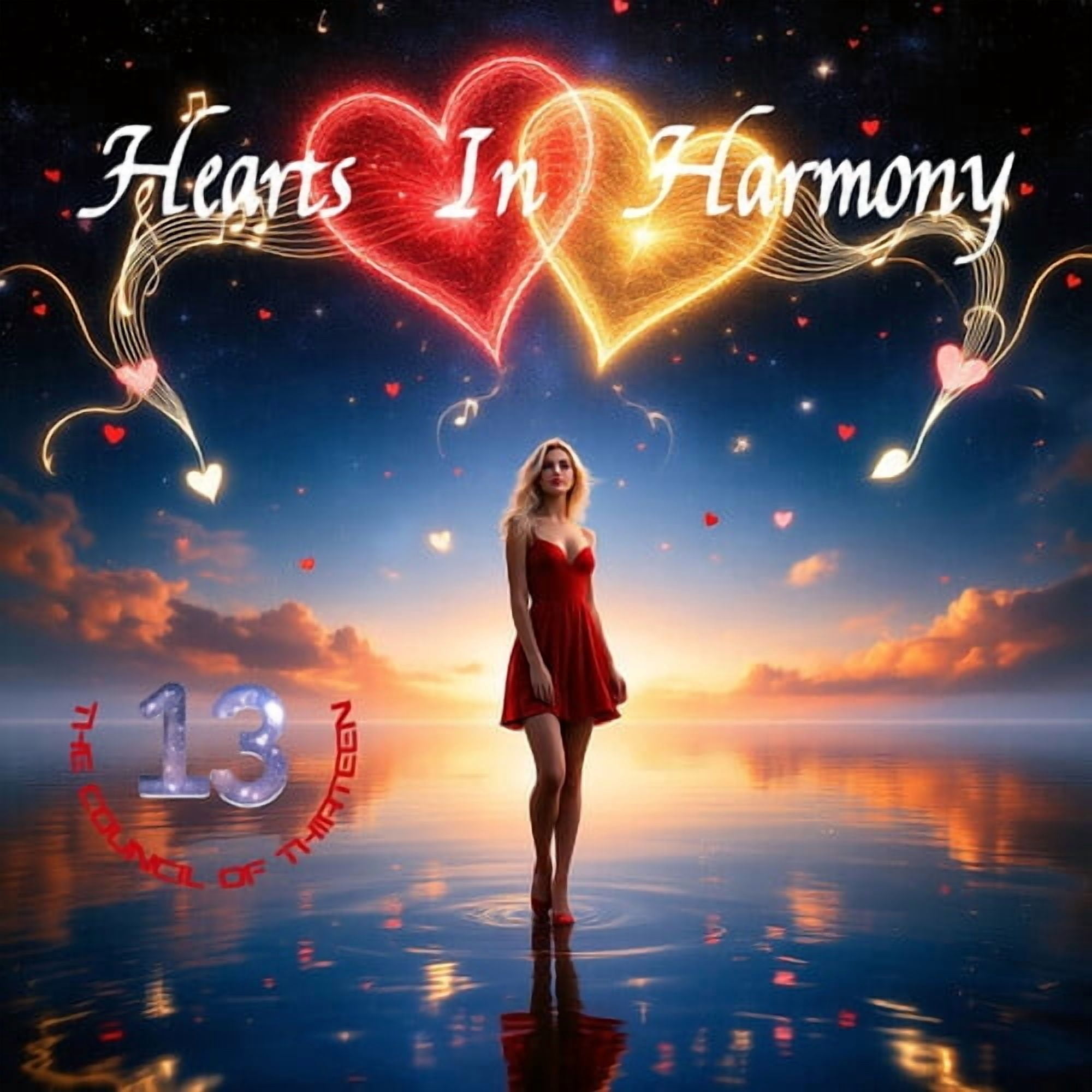 The Council of Thirteen - Hearts in Harmony - Music & Performance - CD