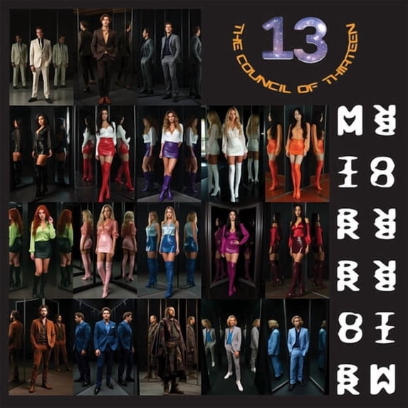 The Council of Thirteen - Mirror Mirror - Music & Performance - CD