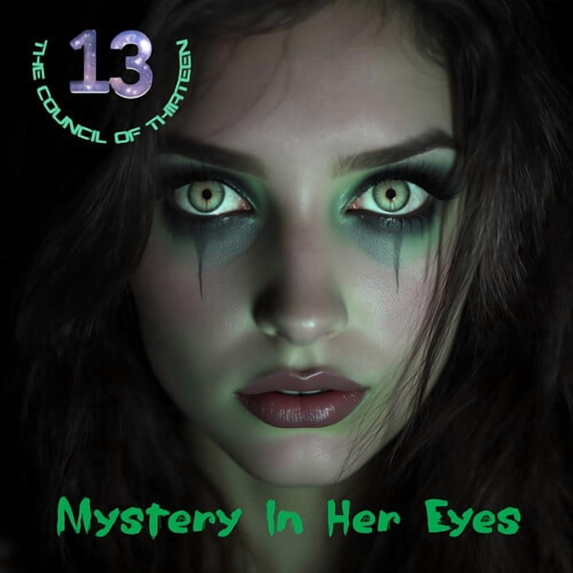 The Council of Thirteen - Mystery in Her Eyes - Music & Performance - CD