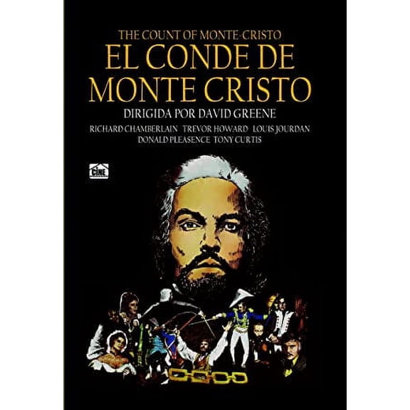 The Count of Monte-Cristo (1975) ( Il Conte di Montecristo ) ( Monte Cristo ) [ NON-USA FORMAT, PAL, Reg.0 Import - Spain ]