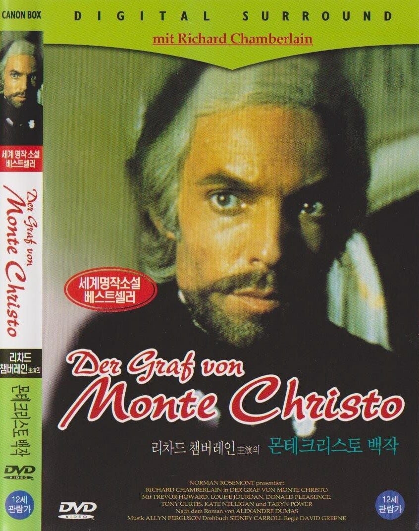 Pre-Owned The Count of Monte Cristo (1975) Richard Chamberlain DVD NEW