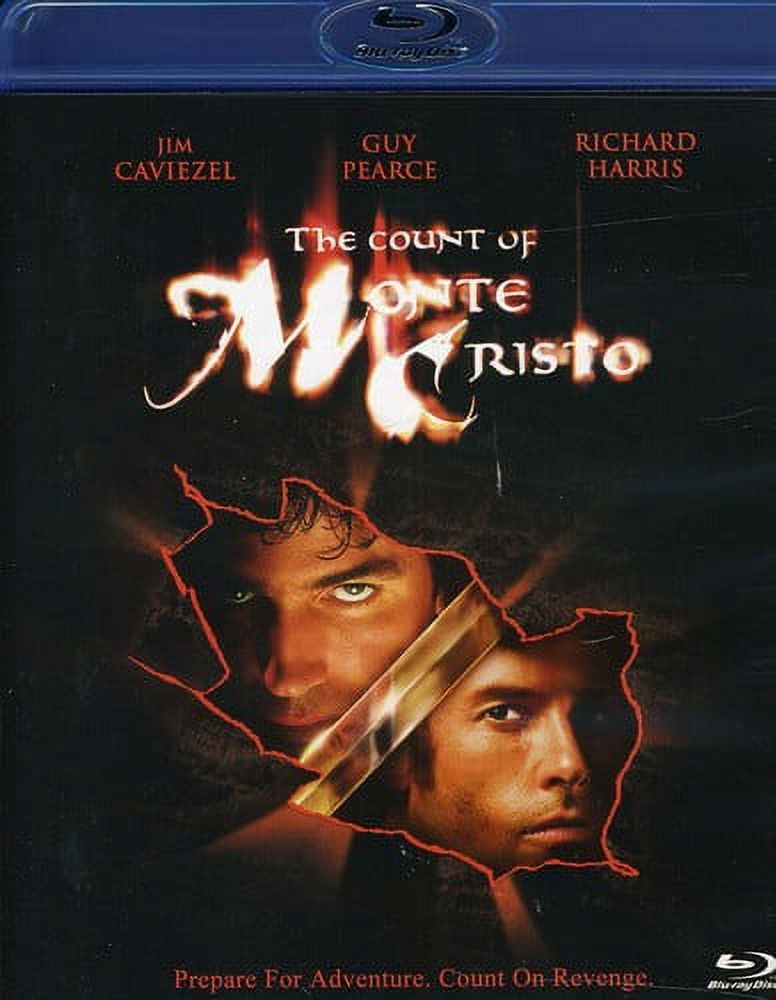 The Count of Monte Cristo (Blu-ray), Disney, Action & Adventure