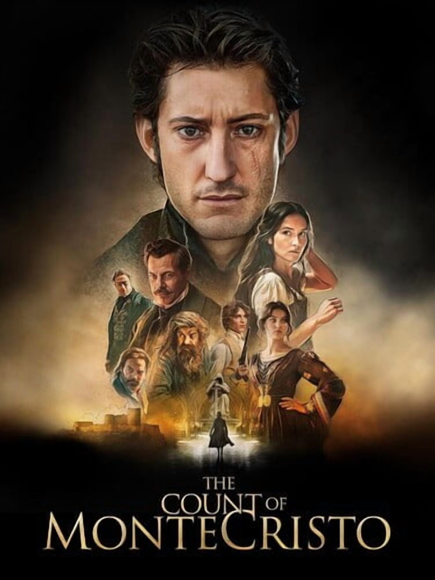 The Count of Monte Cristo (DVD), Samuel Goldwyn Films, Action