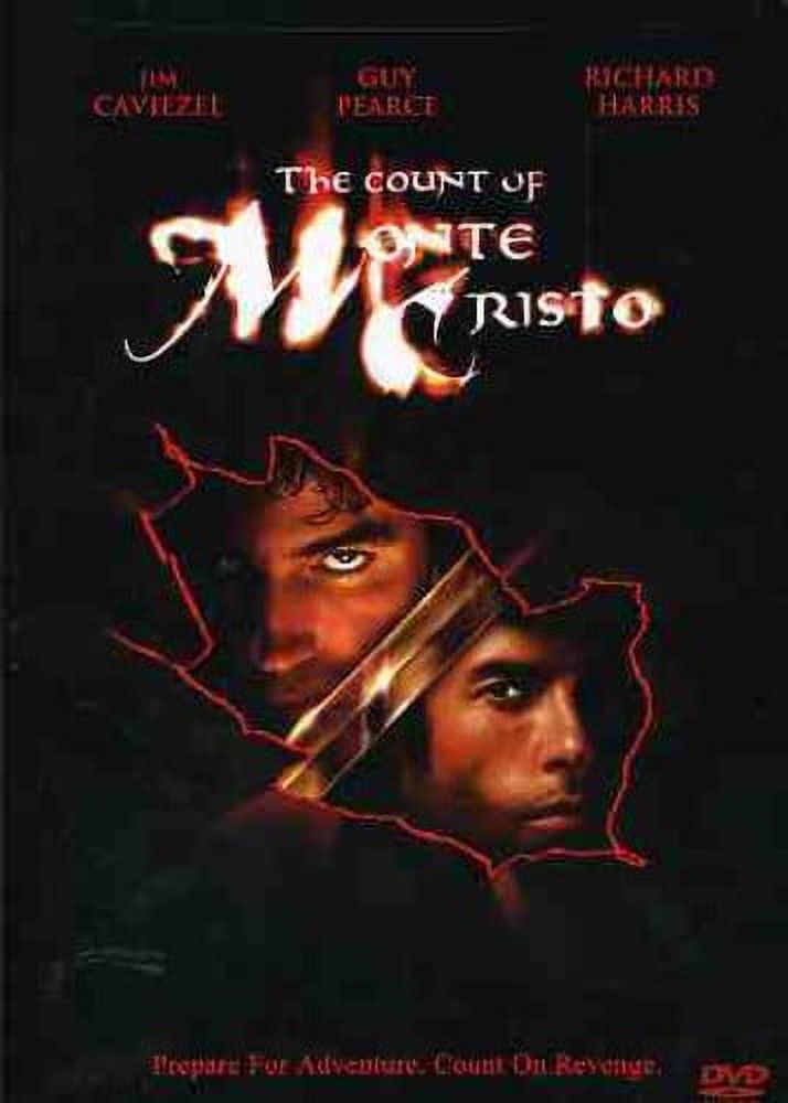 The Count of Monte Cristo (DVD), Walt Disney Video, Action & Adventure - image 1 of 5