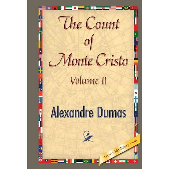 The Count of Monte Cristo, Volume 2 (Hardcover)