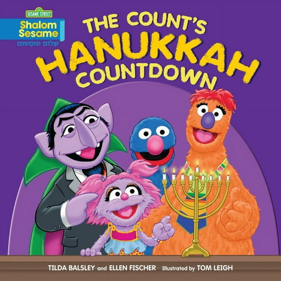 The Count's Hanukkah Countdown, (Paperback)