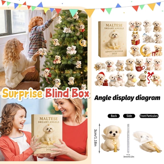 The Countdown Calendar Includes 24 Gifts, Countdown Calendar, And Surprise Gift