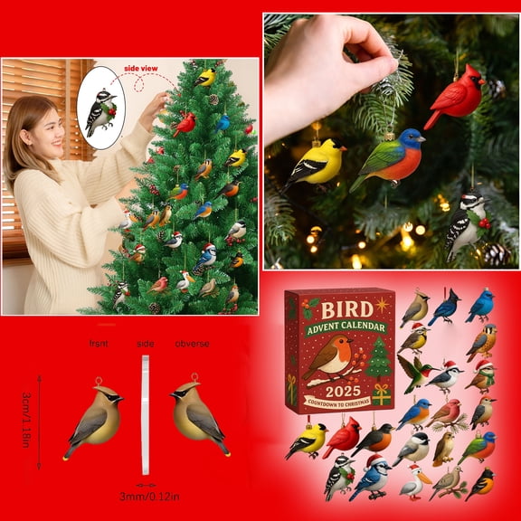 The Countdown Calendar Includes 24 Gifts, Countdown Calendar, And Surprise Gift