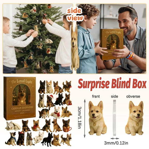 The Countdown Calendar Includes 24 Gifts, Countdown Calendar, And Surprise Gift