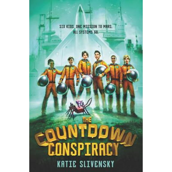 Pre-Owned The Countdown Conspiracy (Hardcover) 0062462555 9780062462558
