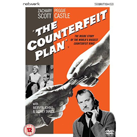 The Counterfeit Plan [DVD]