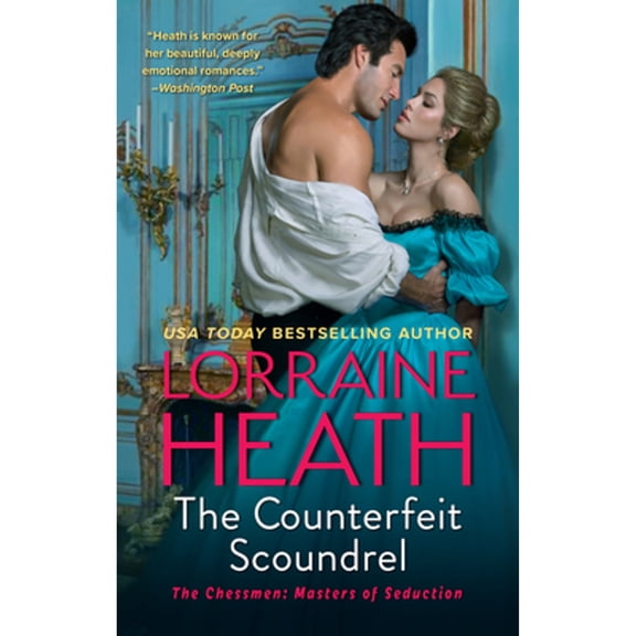 Pre-Owned The Counterfeit Scoundrel (Mass Market Paperback) 0063114631 9780063114630
