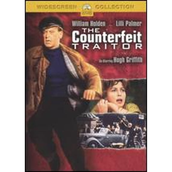 Pre-Owned The Counterfeit Traitor DVD NEW