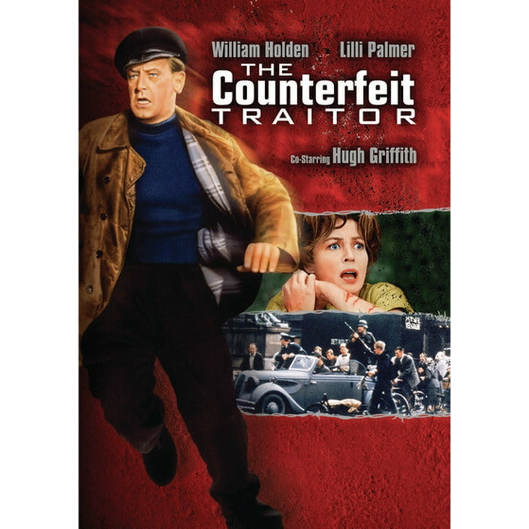 The Counterfeit Traitor - Walmart.com