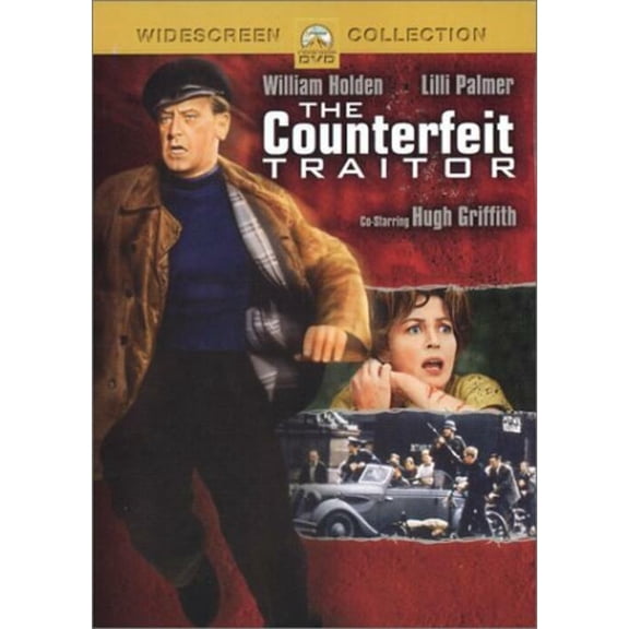 Pre-Owned The Counterfeit Traitor DVD NEW