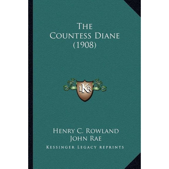 The Countess Diane (1908) (Paperback)