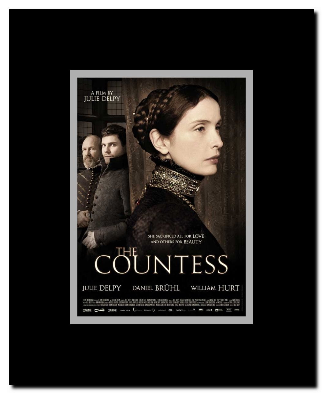 The Countess Framed Movie Poster