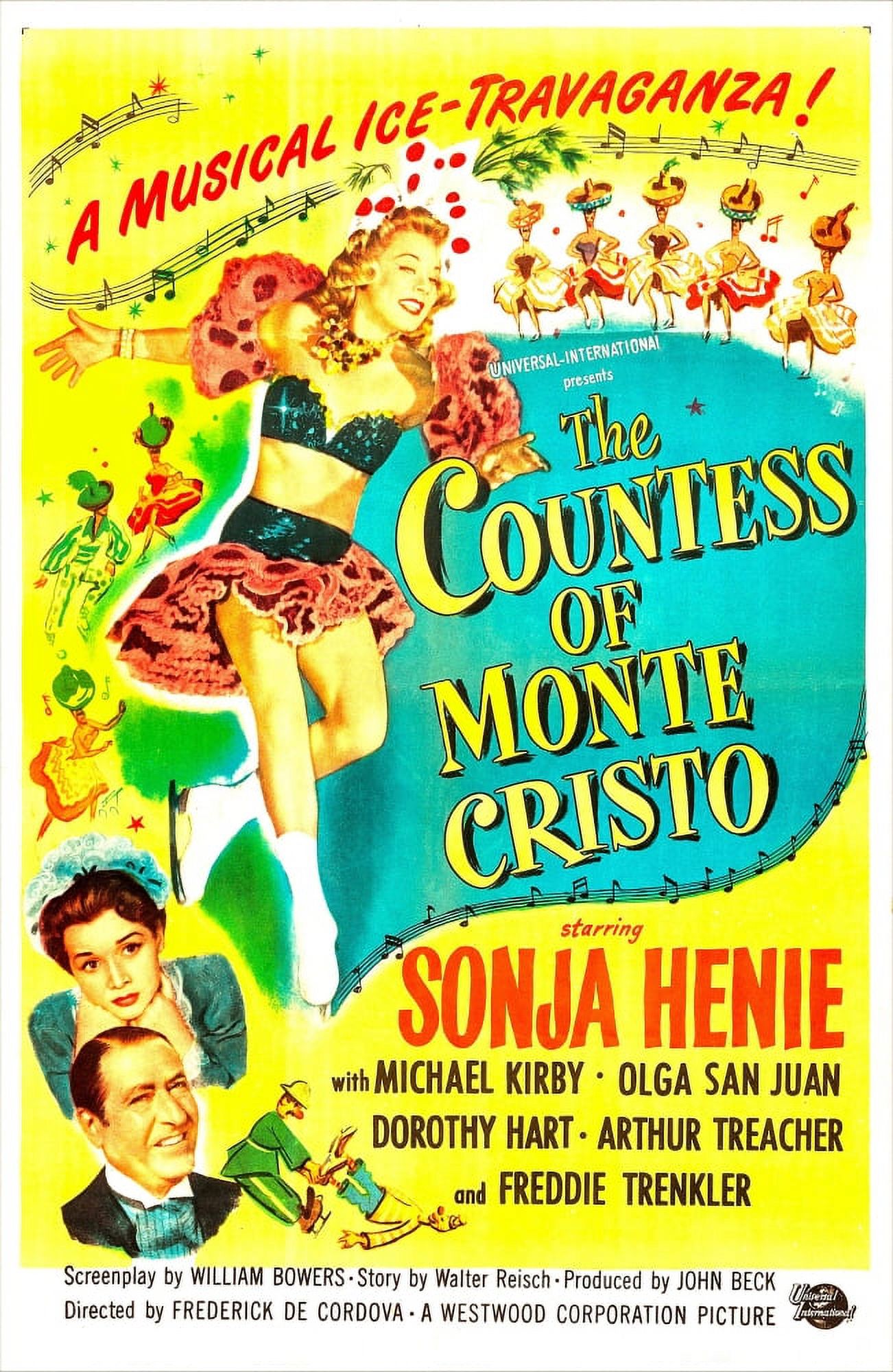 The Countess Of Monte Cristo U Canvas Art - (11 x 17)