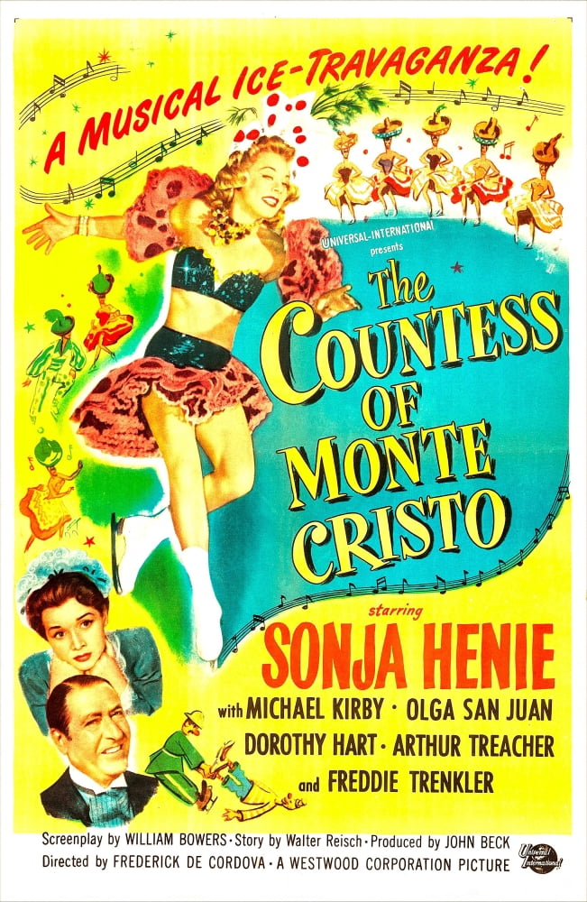 The Countess Of Monte Cristo U Canvas Art - (24 x 36)