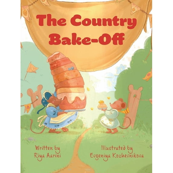 The Country Bake-Off, (Hardcover)