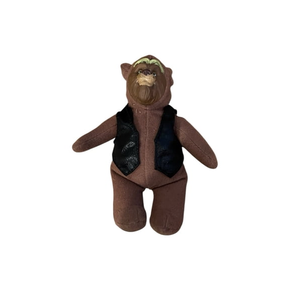 The Country Bears Plush 6" Stuffed Toy Vinyl Face Black Vest Soft Doll Buy It Now  267586910705