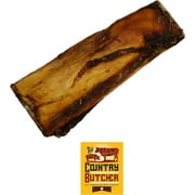 The Country Butcher 7" Meaty Rib Dog Bones, Made in USA, Natural Dog Chews for Light to Moderate Chewers & Medium Size Dogs, 12 Count