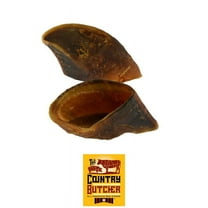 The Country Butcher Cow Hooves for Dogs, Made in USA, Natural Dog Chew Treats, 30 Count - Rawhide Free