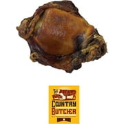The Country Butcher Meaty Knee Cap Dog Bones, Made in USA, Natural Dog Chews for Aggressive Chewers, 5 Count
