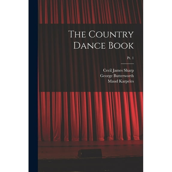 The Country Dance Book; pt. 1 (Paperback)