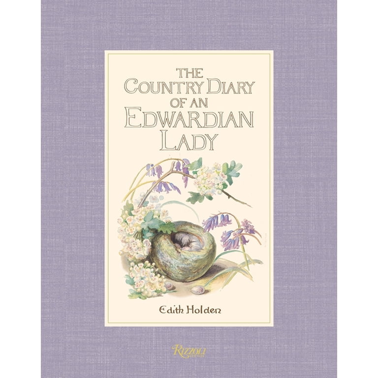 Edith Holden, The Country Diary of an Edwardian Lady, Hardcover