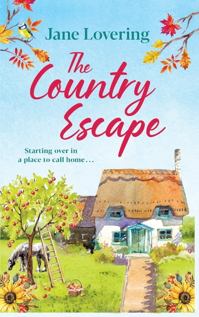 The Country Escape, (Hardcover) - Walmart.com