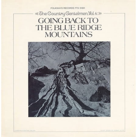 The Country Gentlemen - Vol. 4: Going Back to the Blue Ridge Mountains - Music & Performance - CD