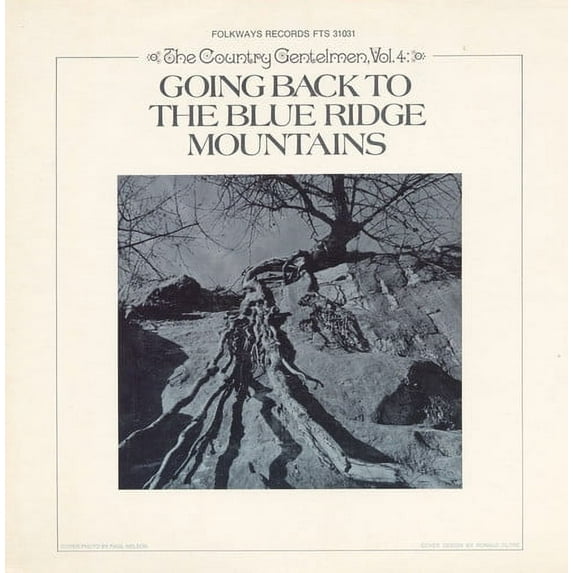 The Country Gentlemen - Vol. 4: Going Back to the Blue Ridge Mountains - Music & Performance - CD