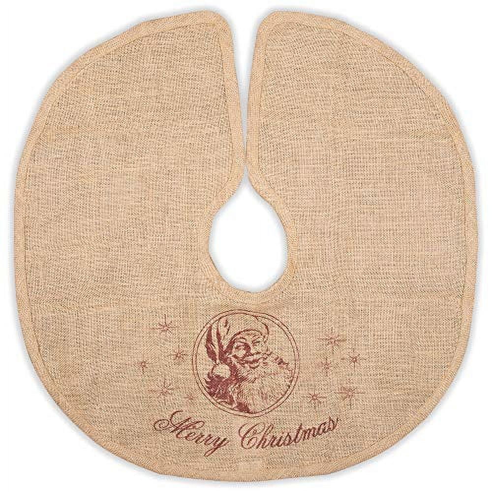 The Country House Collection 24 Inch Vintage Santa Tree Skirt