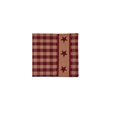 thumbnail image 1 of The Country House Collection 84065 Cranberry Country Star Runner, 36-Inch Width, 1 of 1