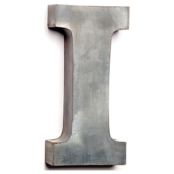 The Country House Collections Large Tin Letters