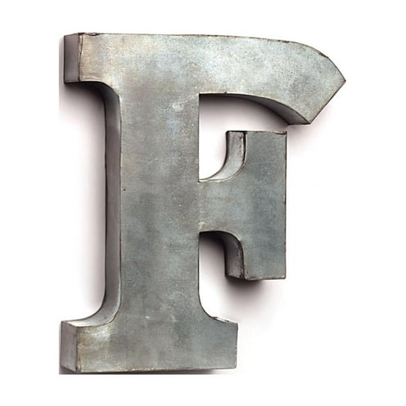 The Country House Collections Large Tin Letters