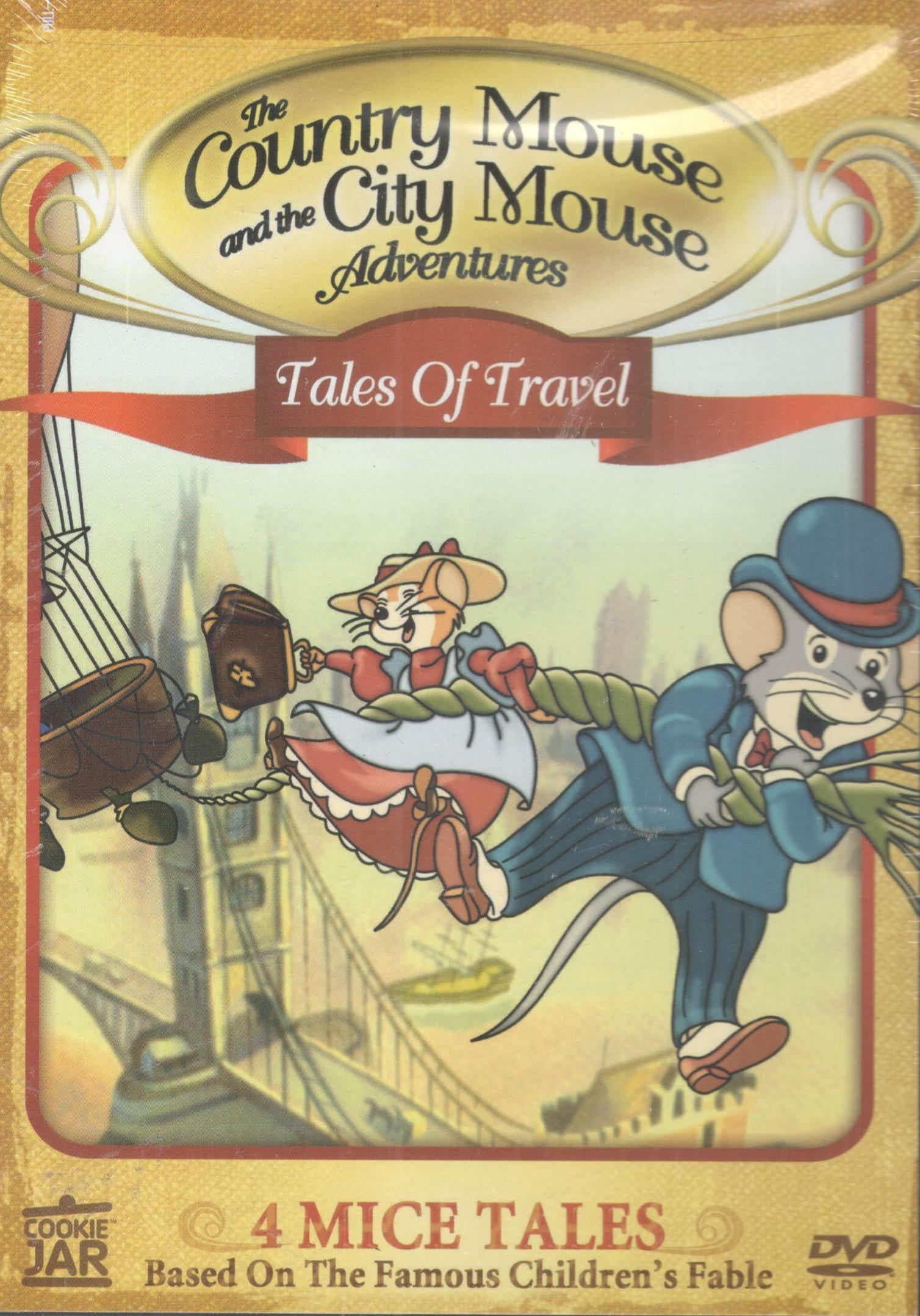The Country Mouse And The City Mouse Adventures Tales Of Travel