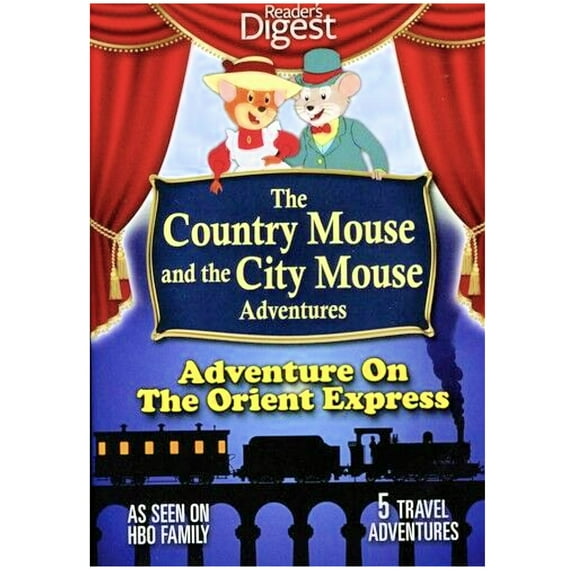 The Country Mouse and the City Mouse Adventures (DVD)