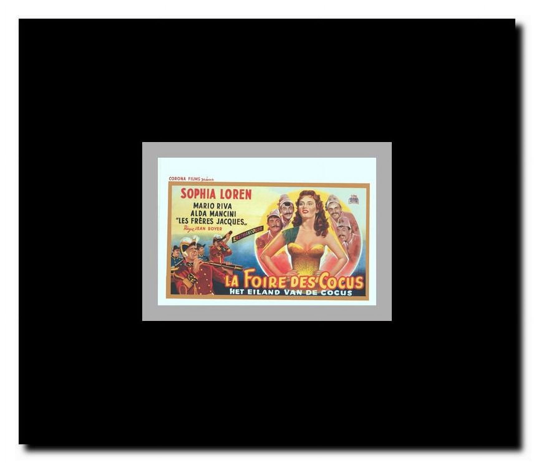 The Country Of Campanellie Framed Movie Poster