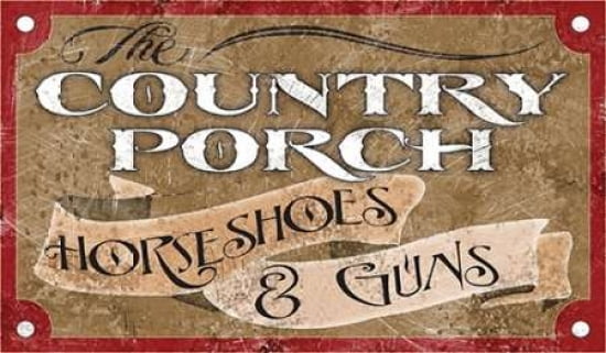 The Country Porch Canvas Art - Lynn Garwood (24 x 36)