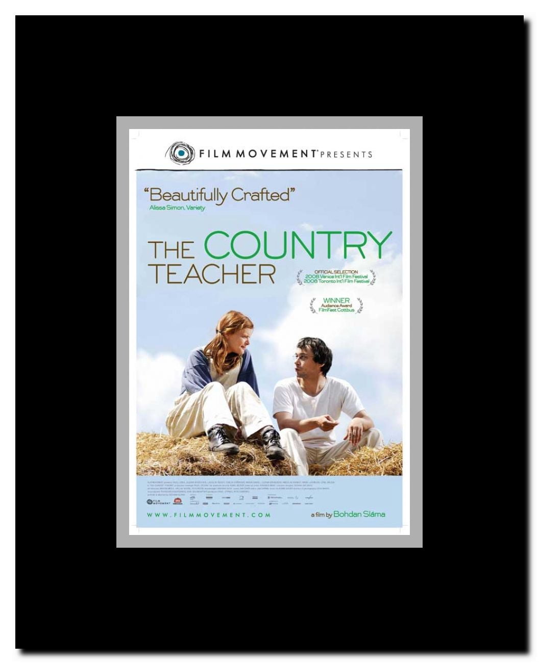 The Country Teacher Framed Movie Poster