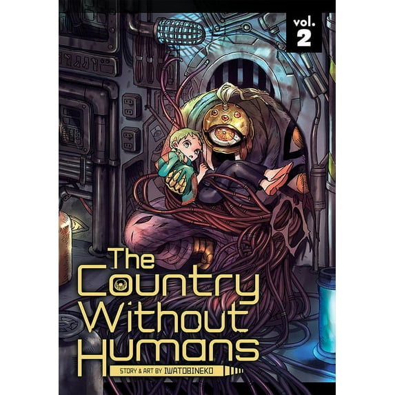 The Country Without Humans: The Country Without Humans Vol. 2 (Series #2) (Paperback)
